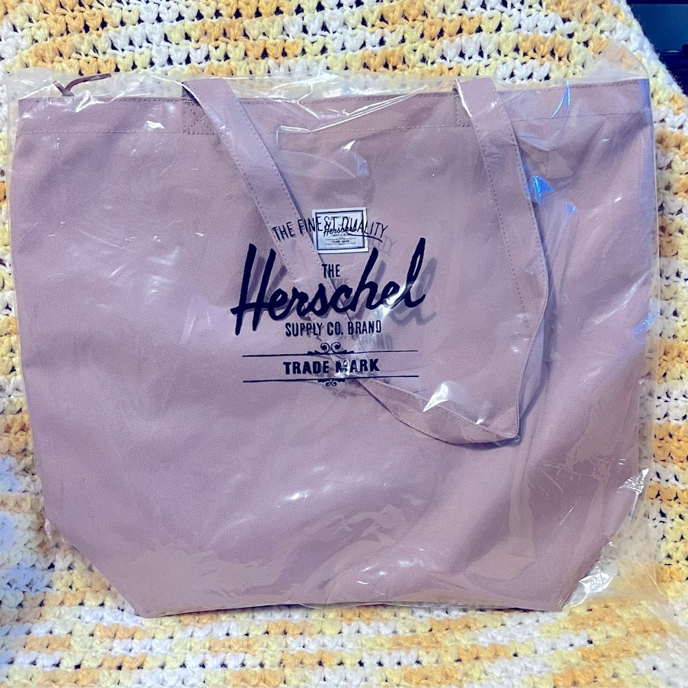 Herschel Supply Co Mica Tote Bag Ash Pink